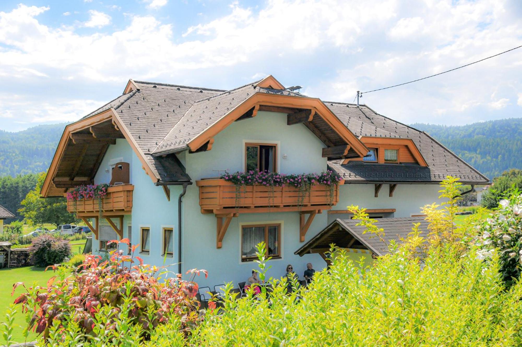 Ferienwohnungen Am See Haus Spitzer Keutschach am See Zewnętrze zdjęcie